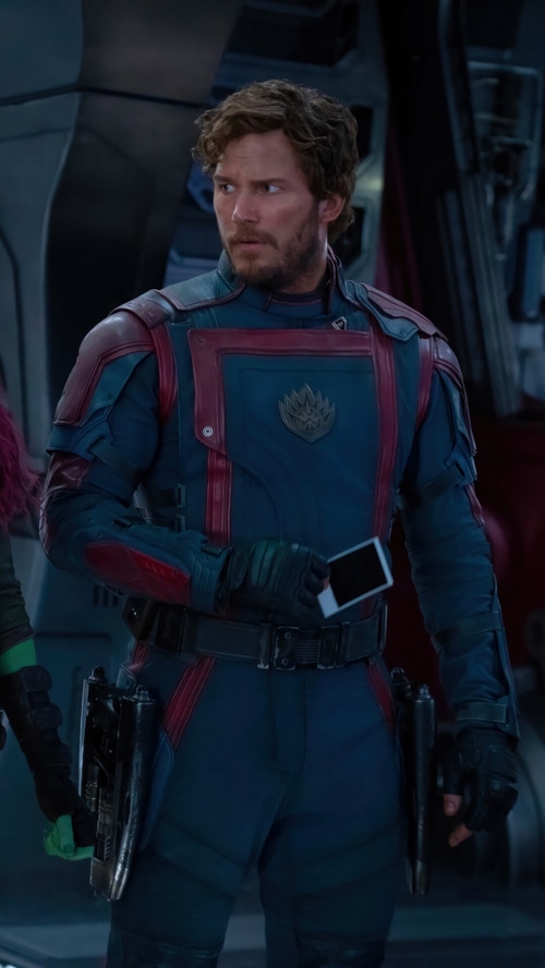 Star-Lord in Guardians of the Galaxy Vol. 3