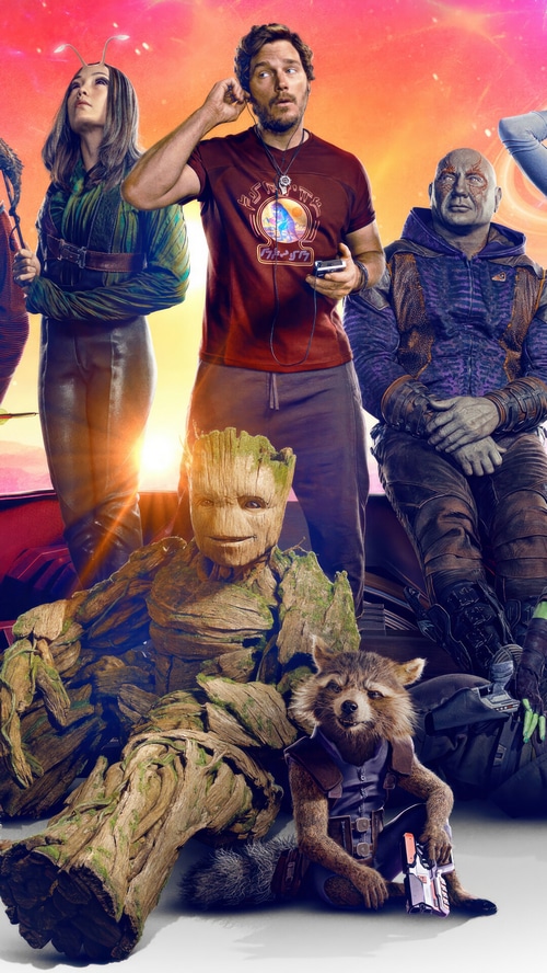 Guardians of the Galaxy Vol. 3 Movie Poster