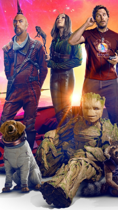 Guardians of the Galaxy Vol. 3 Movie Poster