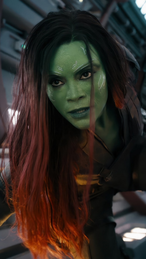 Gamora from Guardians of the Galaxy Vol. 3