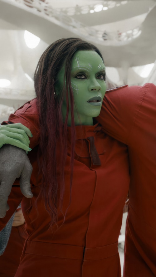 Gamora in Guardians of the Galaxy Vol. 3