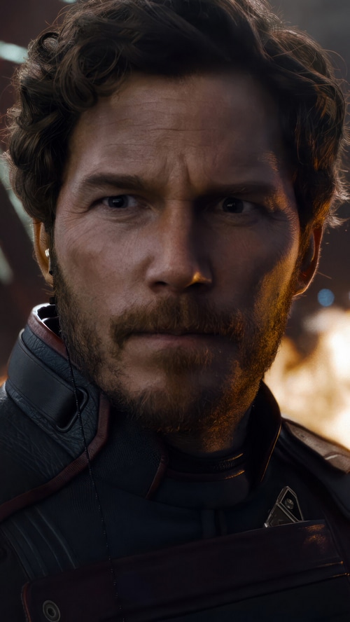 Star-Lord in Guardians of the Galaxy Vol. 3