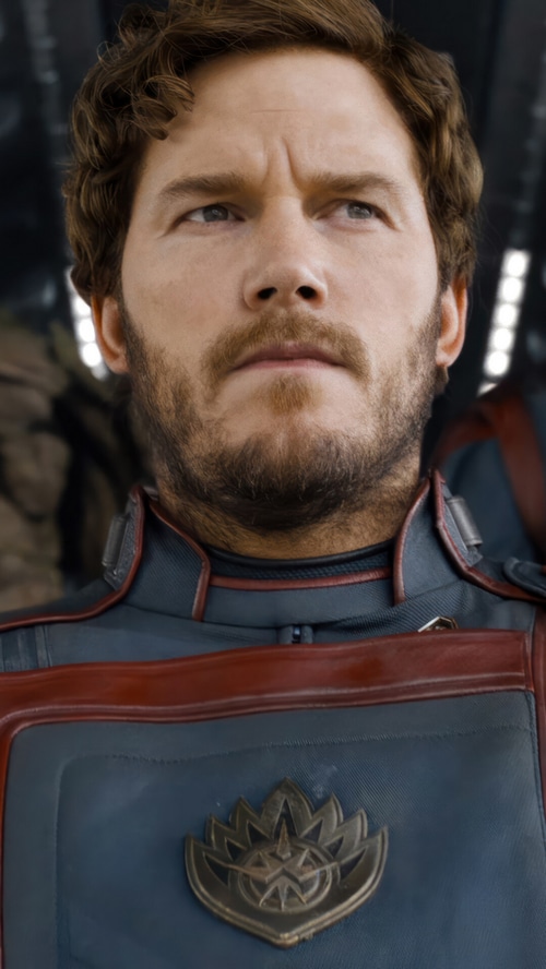 Star-Lord from Guardians of the Galaxy Vol. 3