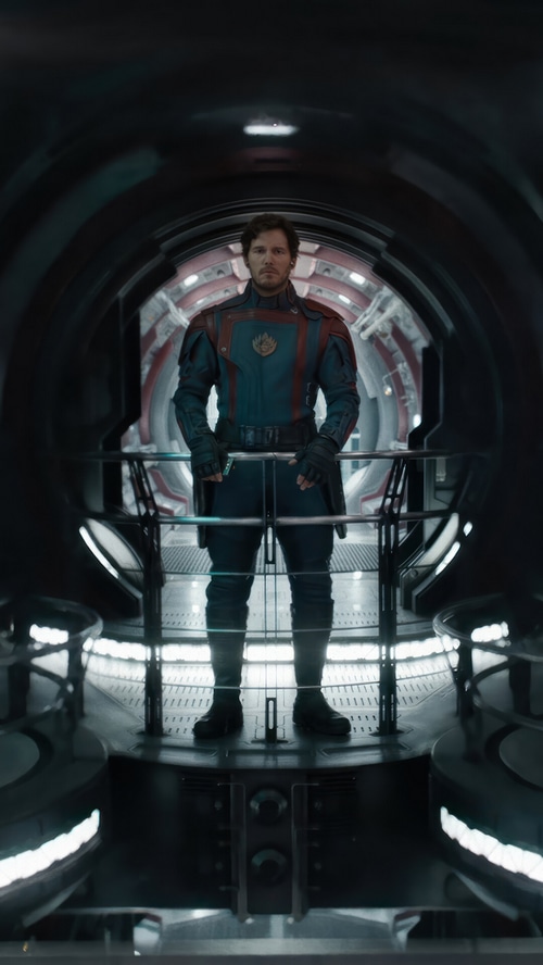 Star-Lord in Guardians of the Galaxy Vol. 3