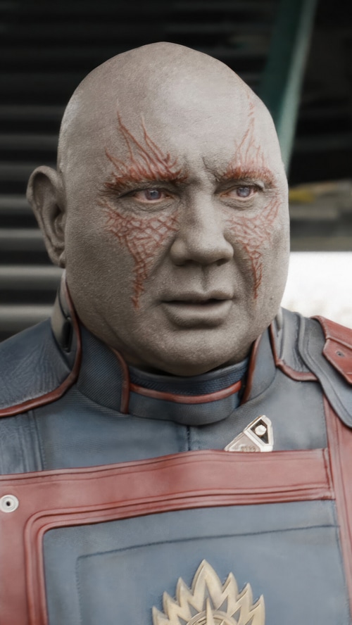 Drax from Guardians of the Galaxy Vol. 3