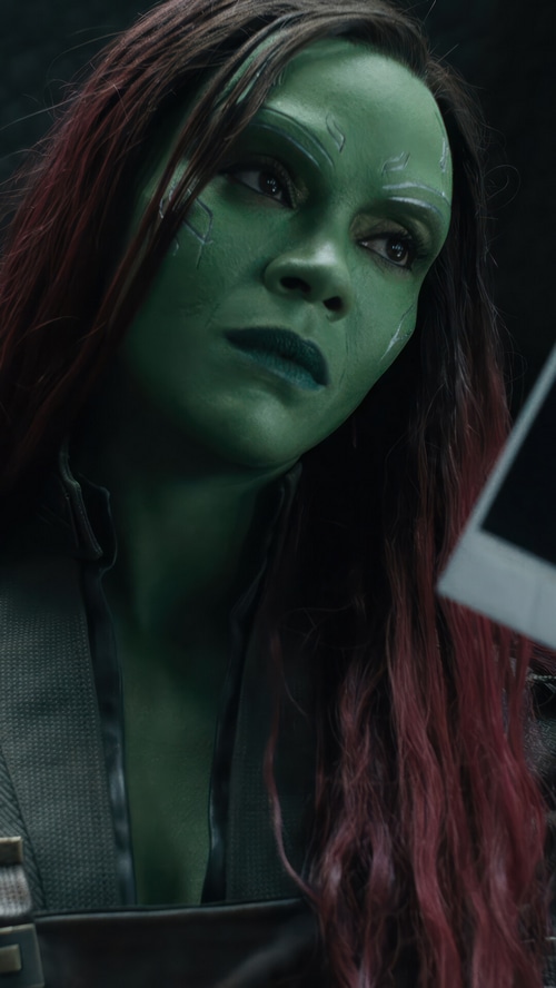 Gamora from Guardians of the Galaxy Vol. 3