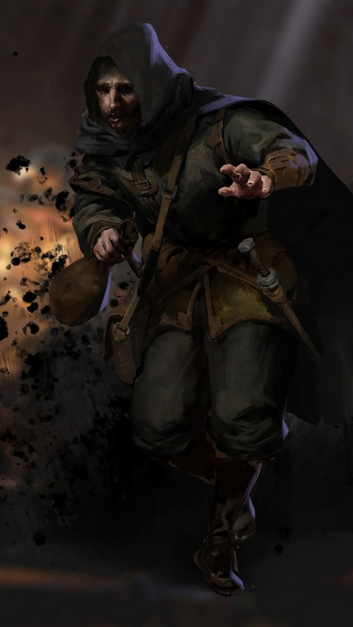 Dark and Darker Rogue Male