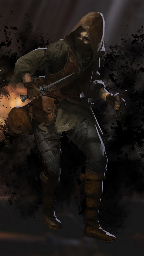 Dark and Darker Rogue Character