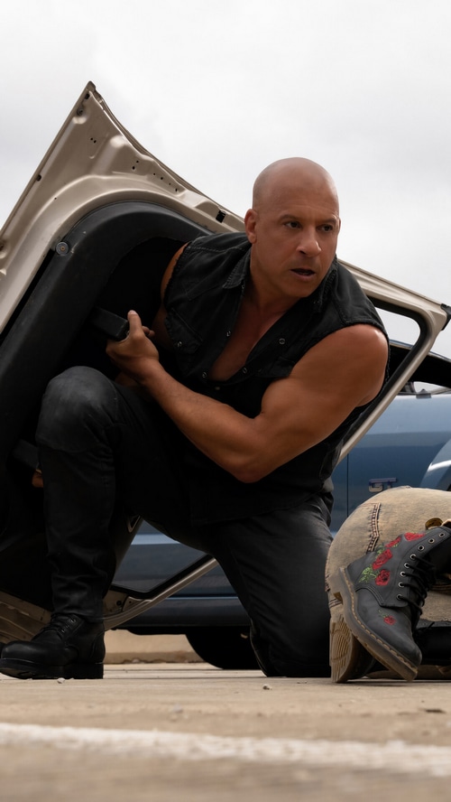 Vin Diesel as Dom Toretto in Fast X