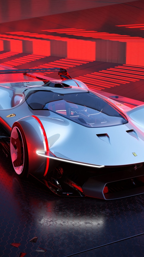 Ferrari Vision Gran Turismo Concept Car