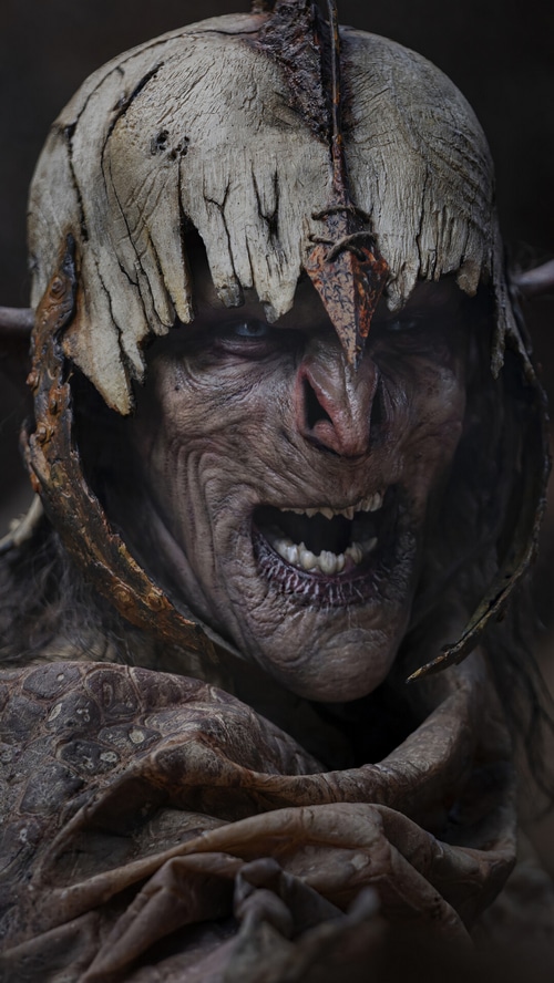 Orc from The Lord of the Rings: The Rings of Power