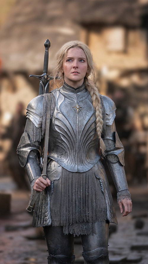 Galadriel in The Lord of the Rings: The Rings of Power