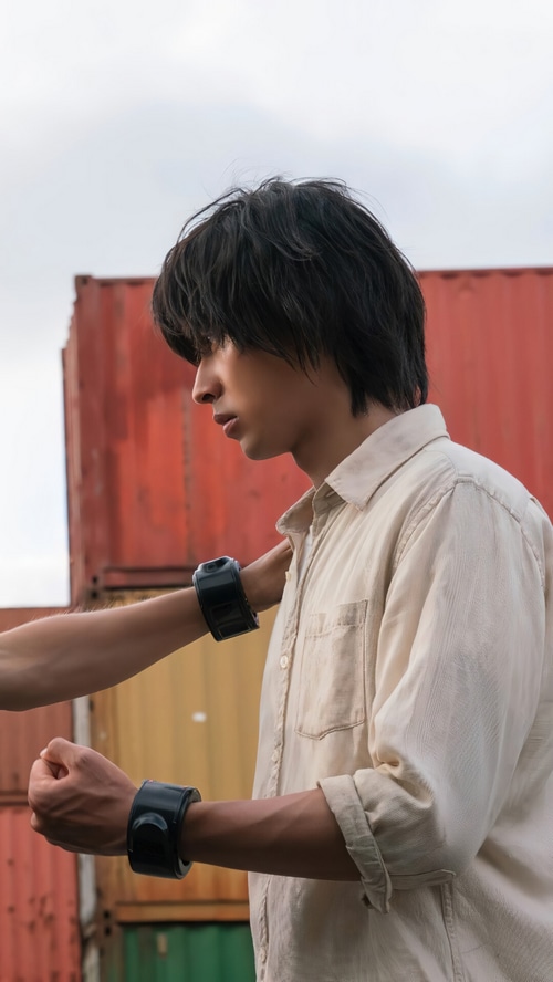 Ryohei Arisu in Alice in Borderland Season 2