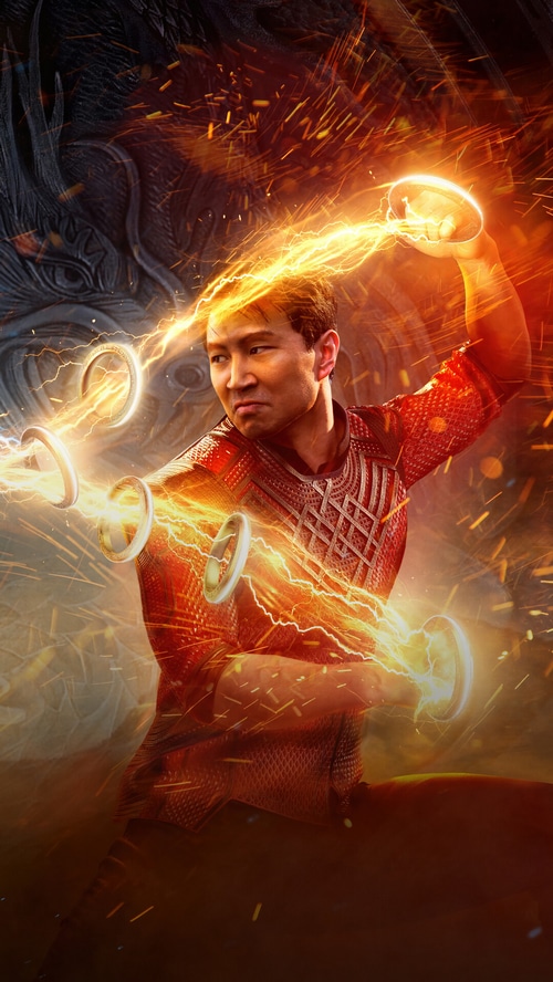 Shang-Chi uses the Ten Rings in Marvel movie