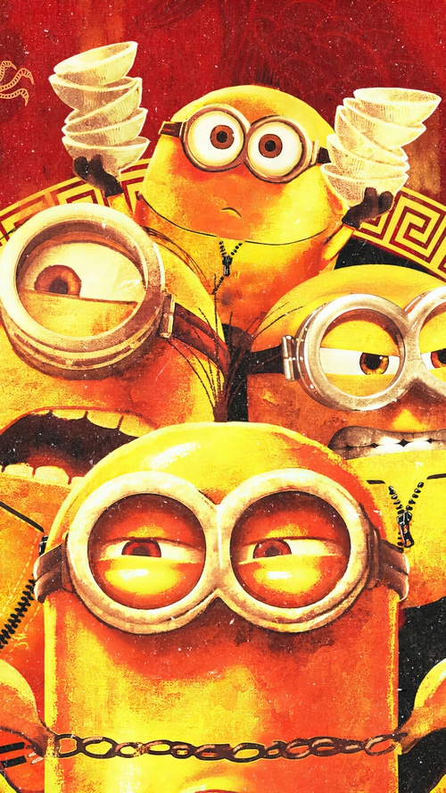Minions: Rise of Gru with Kevin, Stuart, Bob, and Otto