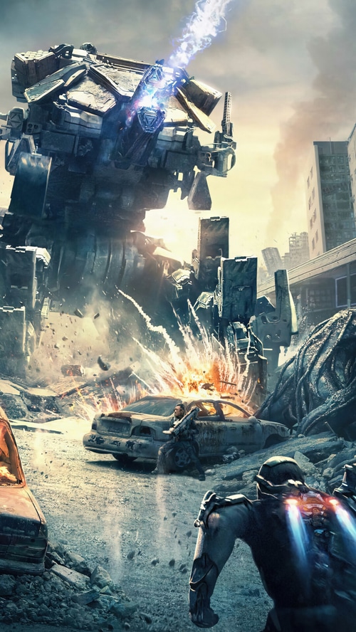 Warriors of Future Sci-Fi Movie