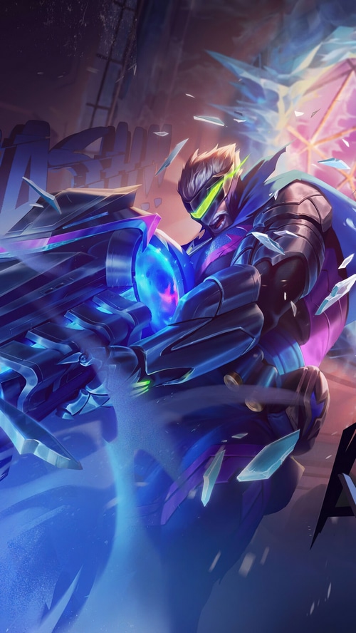 Supervillain Graves with a Cosmic Gun in League of Legends