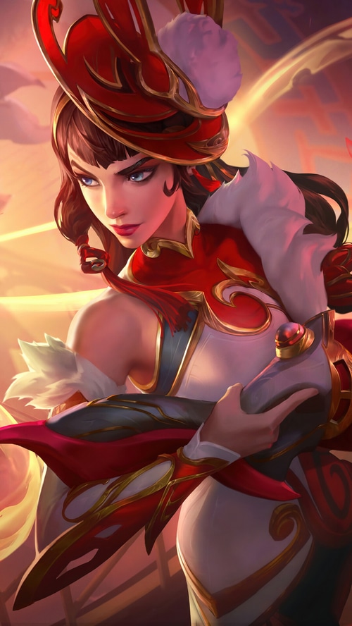 Mythmaker Caitlyn from League of Legends