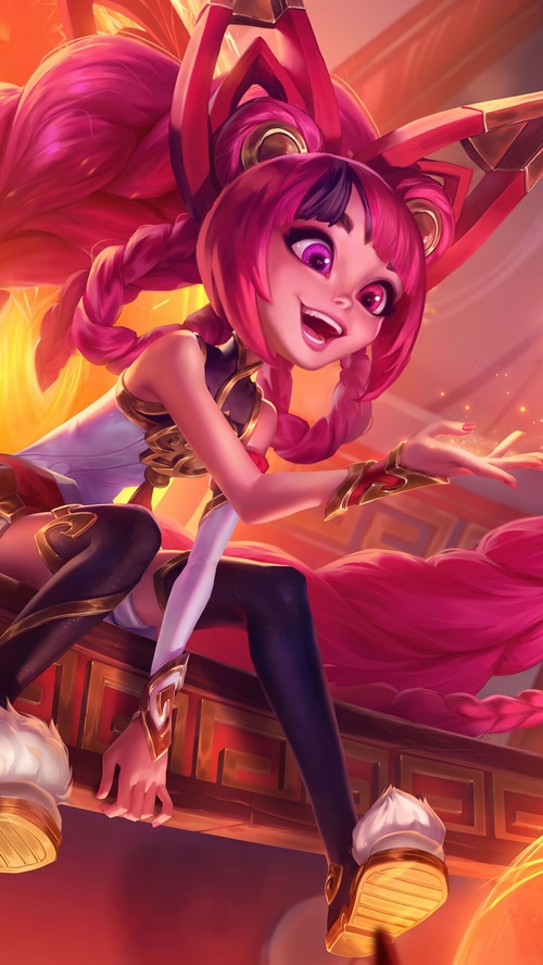 Mythmaker Zoe Splash Art