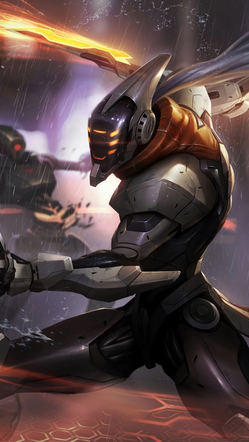 PROJECT Master Yi in League of Legends Splash Art