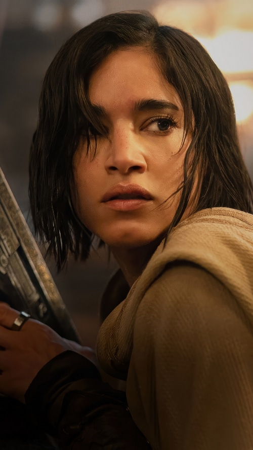 Kora from Rebel Moon