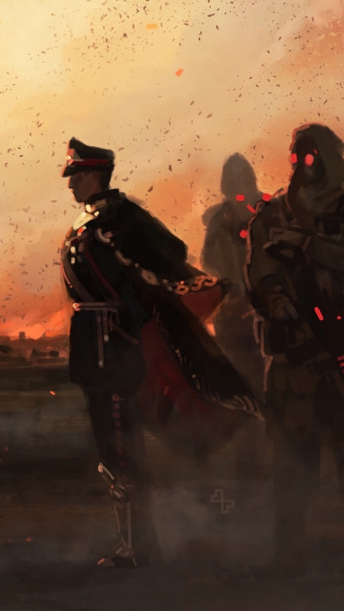 Rebel Moon Art