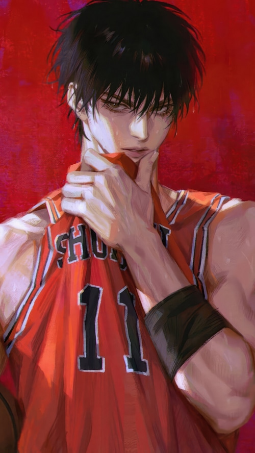 Rukawa Kaede from The First Slam Dunk
