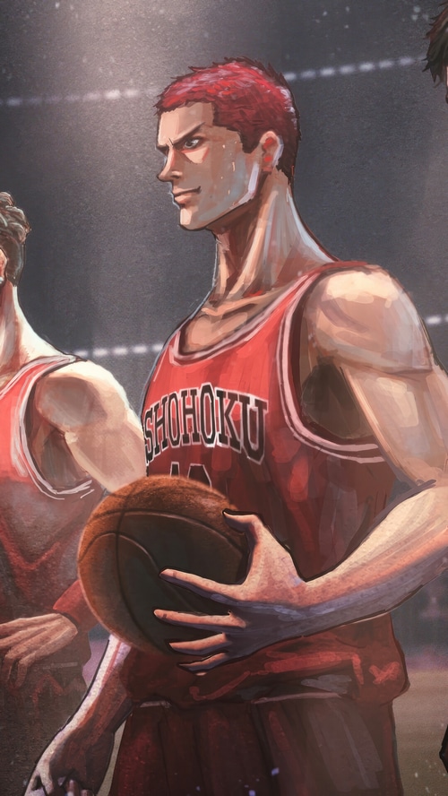 The First Slam Dunk: Shohoku Basketball Team