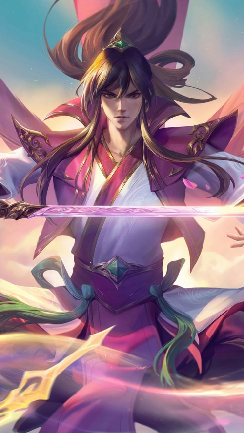 Talon Enduring Blade League of Legends Splash Art