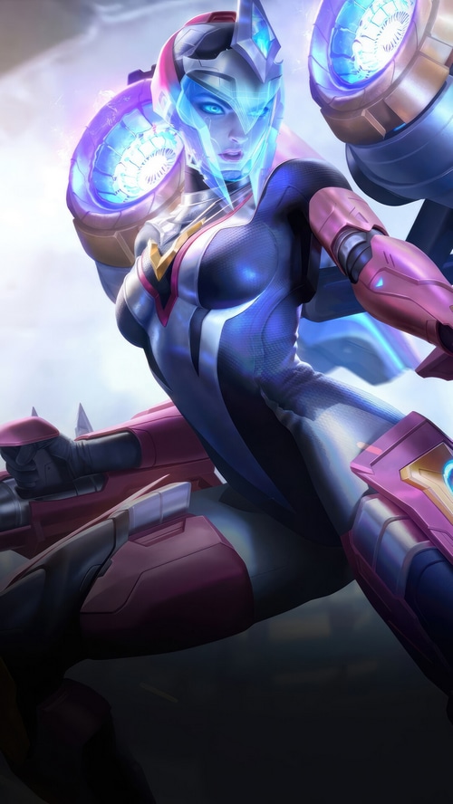 Kai'Sa, Bullet Angel Skin from League of Legends