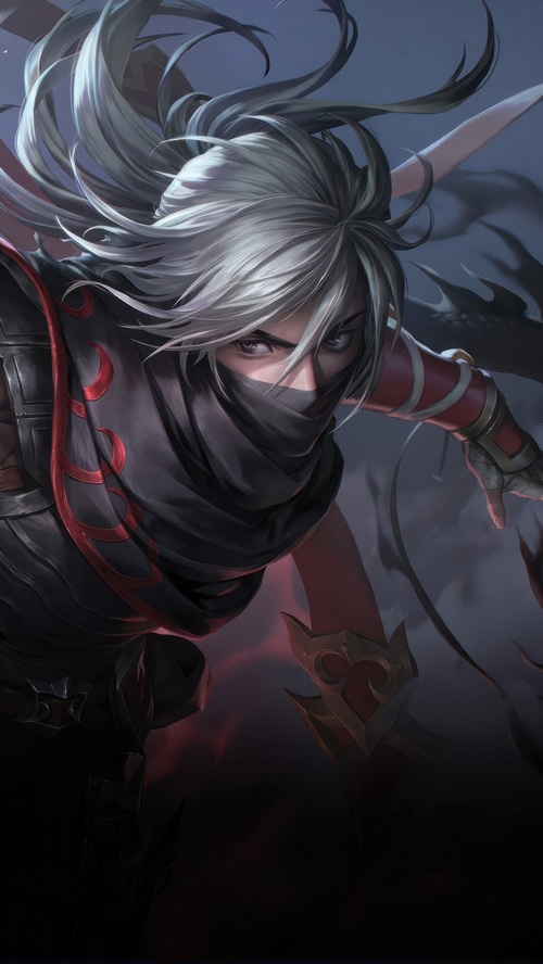 Talon Dragonblade League of Legends Skin