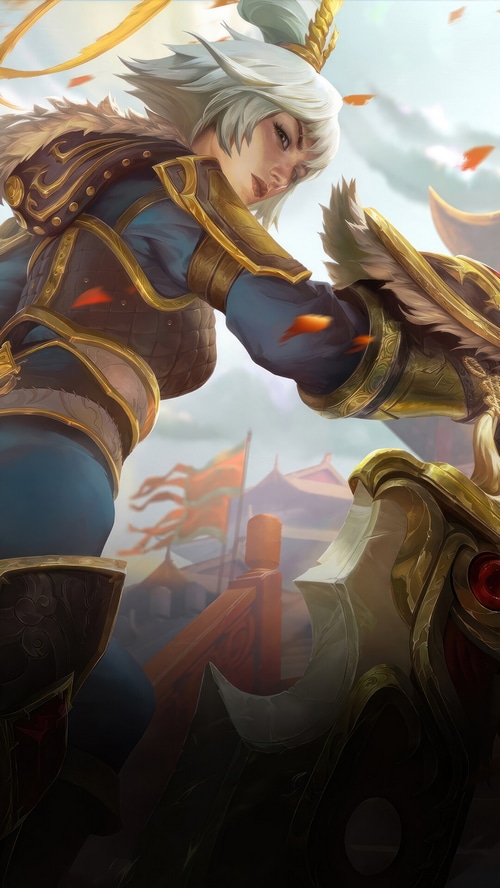 Dragonblade Riven from League of Legends