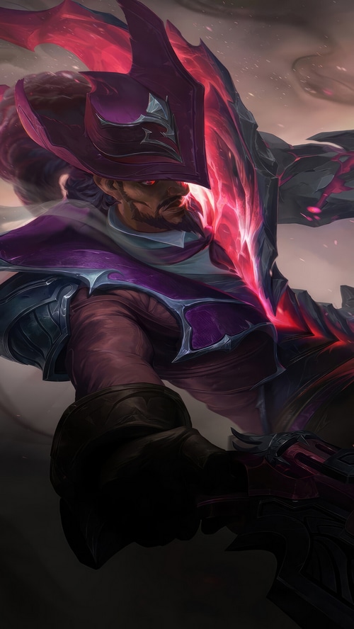High Noon Lucian League of Legends Skin