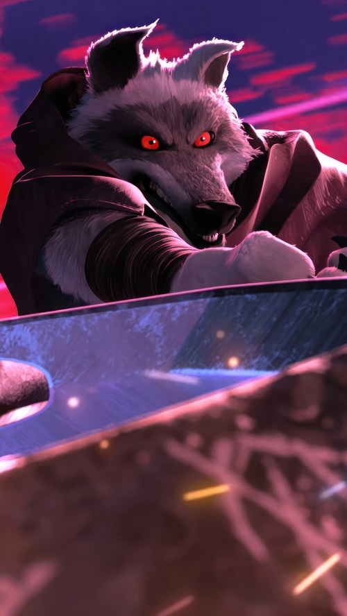Death the Wolf from Puss in Boots: The Last Wish