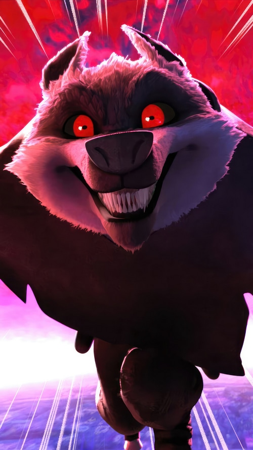 Death Wolf from Puss in Boots: The Last Wish