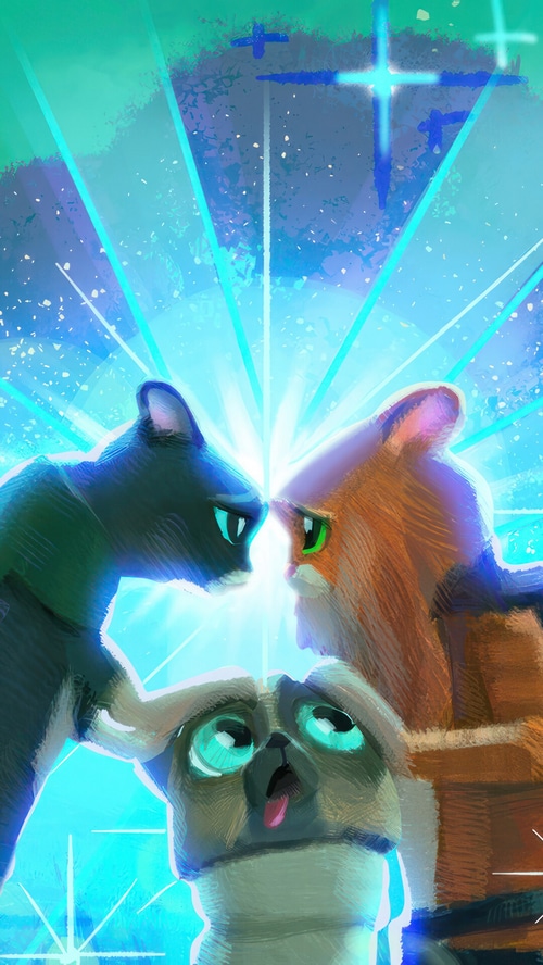 Puss in Boots: The Last Wish Kitty Softpaws Perrito