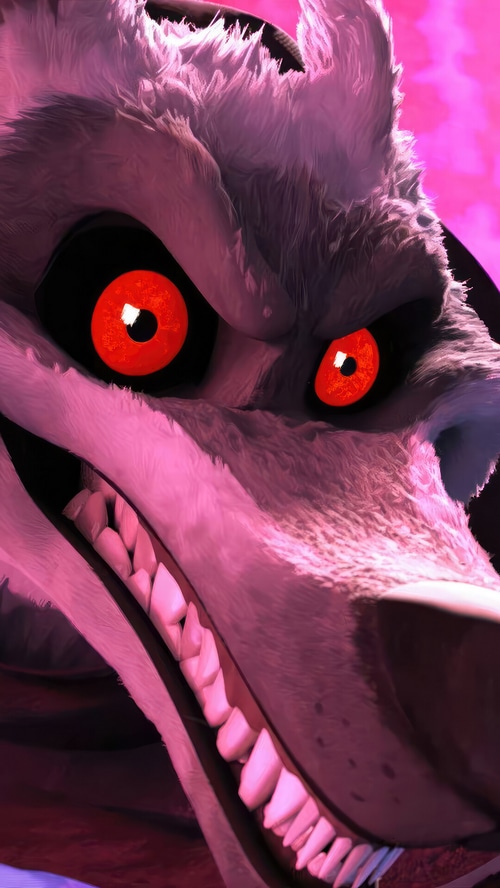 The Wolf from Puss in Boots: The Last Wish