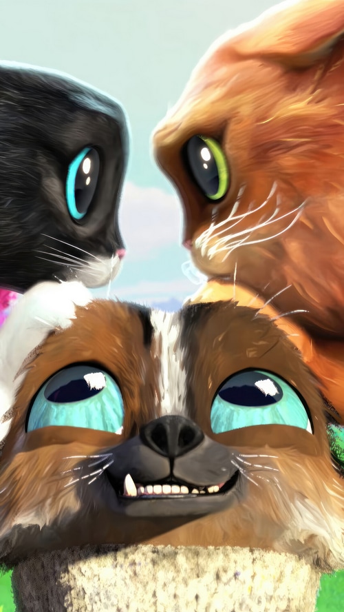 Puss in Boots: The Last Wish - Perrito, Kitty Softpaws, Puss