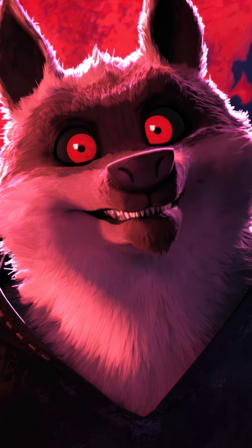 The Wolf from Puss in Boots: The Last Wish