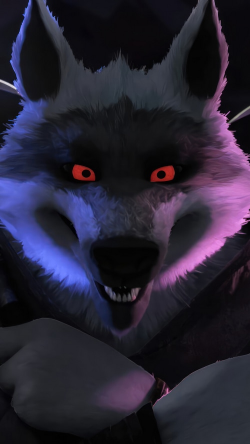 Death the Wolf from Puss in Boots: The Last Wish