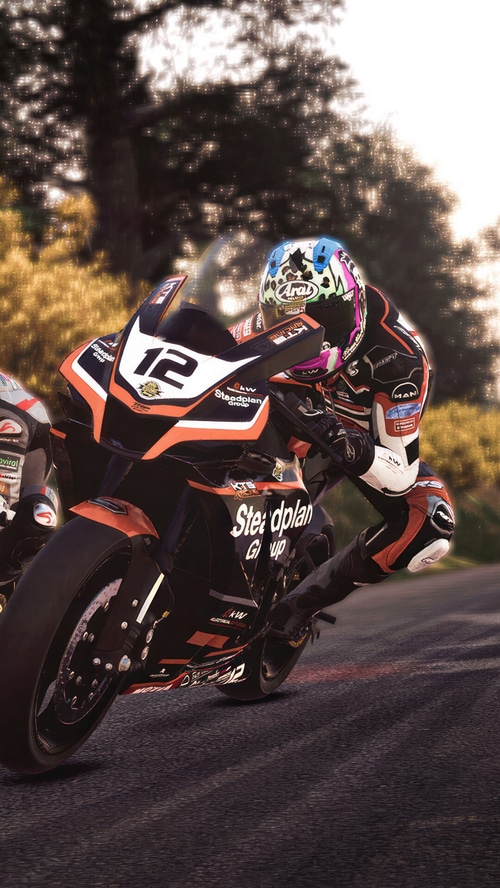 TT Isle of Man: Ride on the Edge 3 Motorcycle Racing