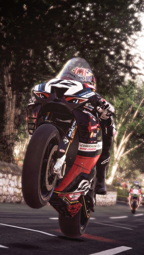 TT Isle of Man: Ride on the Edge 3 Motorcycle Wheelie