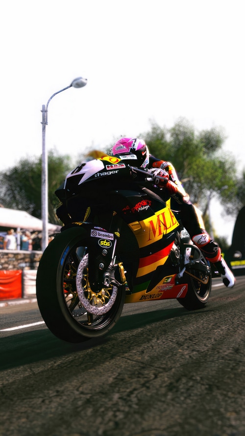 TT Isle of Man: Ride on the Edge 3 Motorcycle Racing