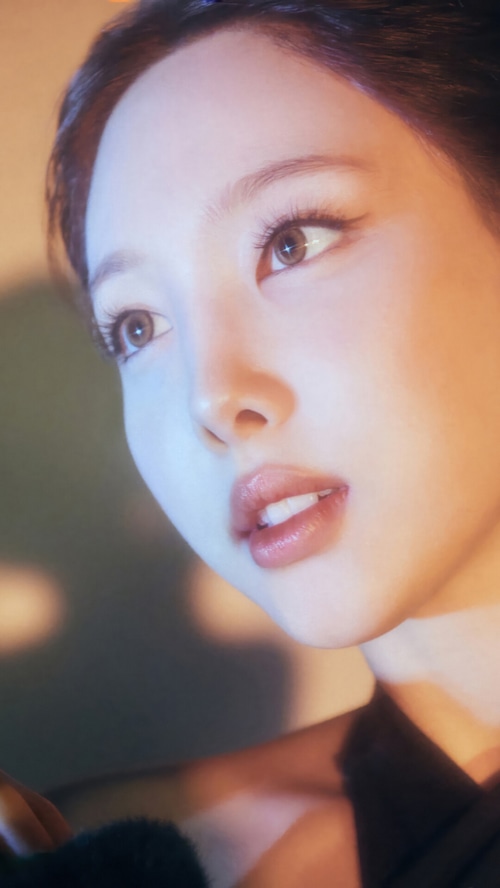 Nayeon of TWICE close-up portrait