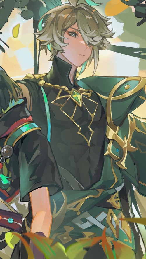 Alhaitham from Genshin Impact