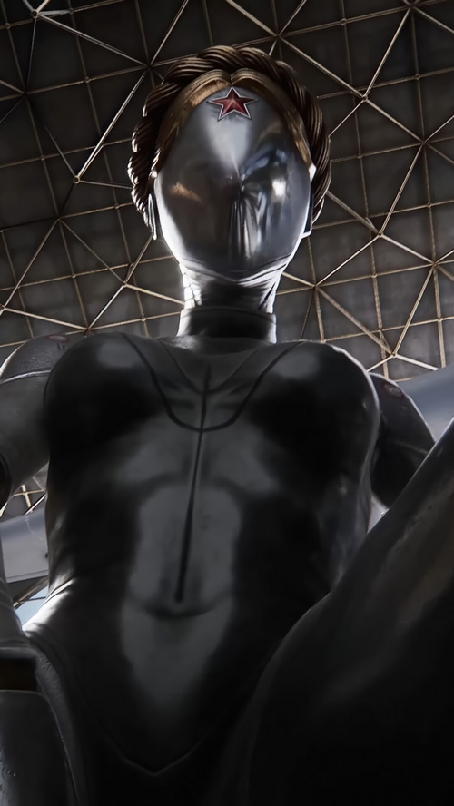 Female Robot from Atomic Heart