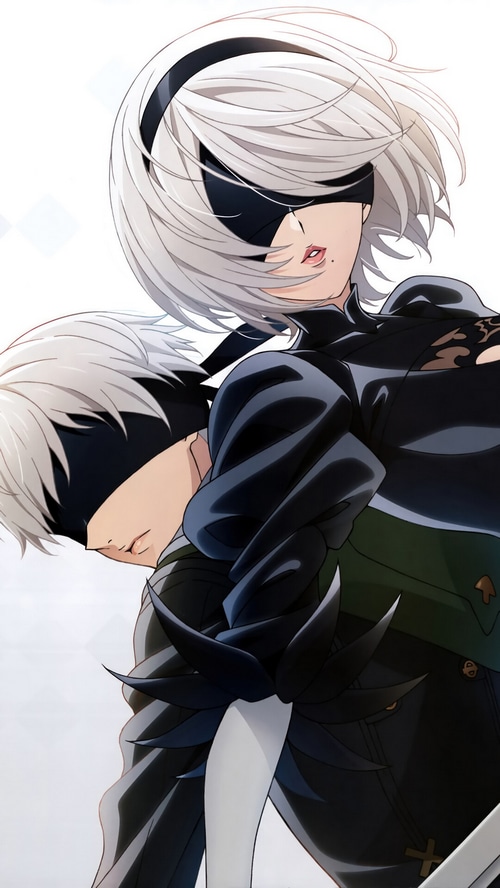 NieR:Automata Ver1.1a YoRHa 2B and YoRHa 9S