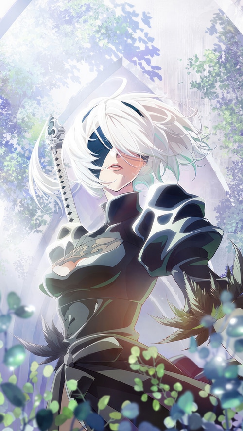 YoRHa 2B from NieR:Automata Ver1.1a