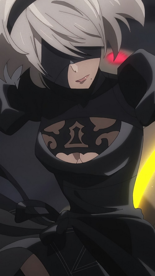 YoRHa 2B from NieR:Automata Ver1.1a