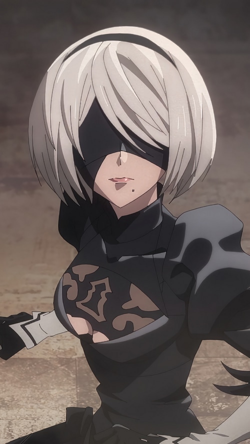 YoRHa 2B from NieR:Automata Ver1.1a